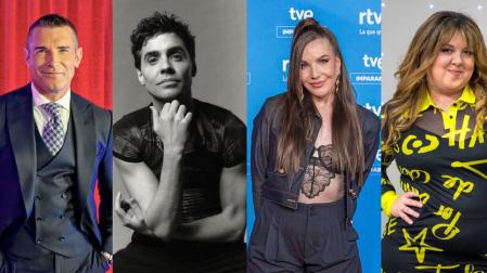 Jesús Vázquez, Javier Ambrossi, Inés Hernand y Lalachus presentarán Benidorm Fest 2026