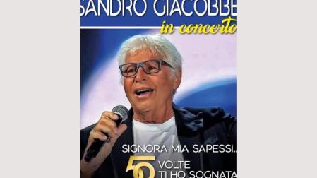 Sandro Giacobbe, en una imagen promocional publicada en su Instagram
