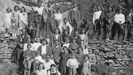 Gardalain y sus gentes hacia 1950