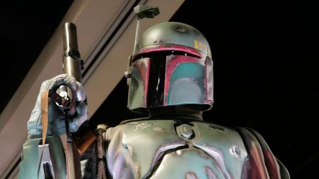 Boba Fett es un personaje la saga de 'La guerra de las Galaxias'