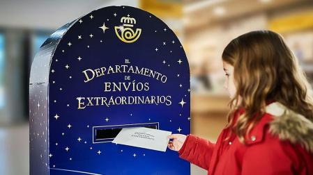 'Buzón mágico' de Correos para hacer llegar a Olentzero y los Reyes Magos