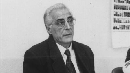 Miguel Ángel Larrañeta, socio fundador de ANASAPS, en 1993