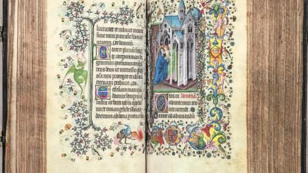 Libro de horas de Carlos III el Noble
