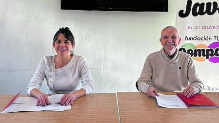El gobierno de Navarra cede una vivienda a la fundación Tudela Comparte (Villa Javier)