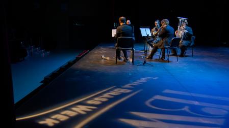 Una de las actuaciones del festival Tubala Brass Week