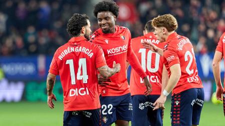 Osasuna 2-0 Levante