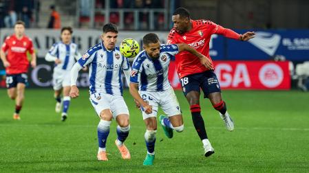 Osasuna 2-0 Levante