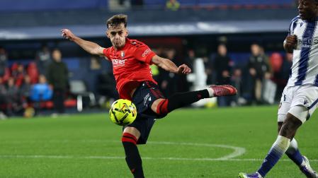 Fotos del Osasuna 2-0 Levante de la jornada 15