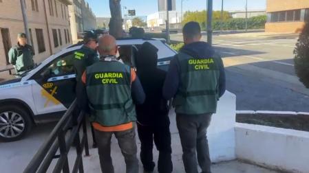 El autor de los robos, detenido por la Guardia Civil
