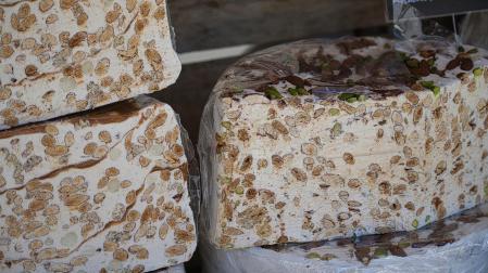 Turrón de pistacho