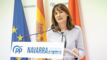 Irene Royo, durante la rueda de prensa