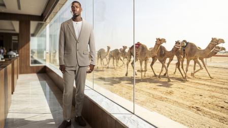 Paul Pogba, campeón del mundo con Francia en 2018 y actualmente en el Mónaco, se ha convertido en accionista y en embajador de la escudería saudí de carreras de camellos Al-Haboob