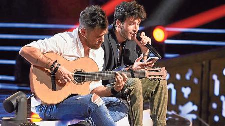 Sebastián Yatra y Pablo López son dos de los ‘coach’ habituales en las diferentes versiones de ‘La voz’