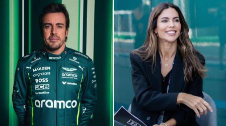 Fernando Alonso y Melissa Jiménez esperan su primer bebé juntos