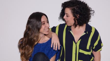 Ane Pikaza y María Goiricelaya, directoras artísticas del Festival de Teatro de Olite