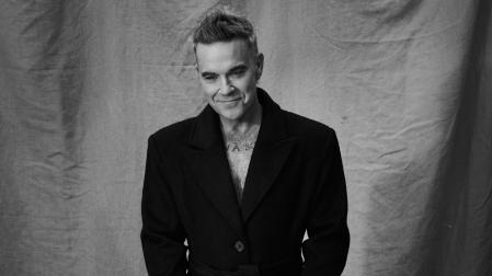 El cantante Robbie Williams ofrecerá en Sevilla su único concierto en España