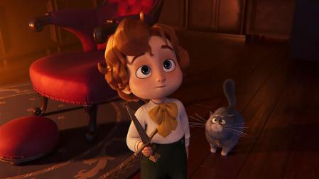 Fotograma de 'El Rey de Reyes', que llega a los cines españoles tras lograr el mejor estreno de la historia en EE.UU. para una película bíblica animada