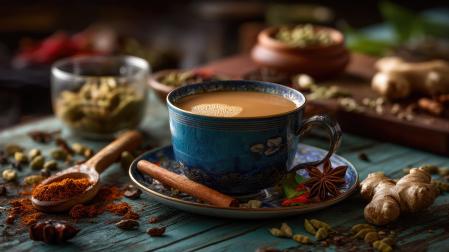 Aunque cada familia india tiene su versión, las especias como cardamomo o clavo pueden añadirse al té chai según el gusto personal, aportando matices más aromáticos