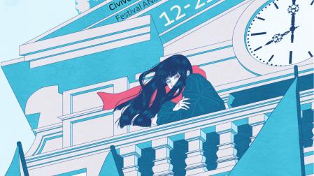 Detalle del cartel de la cita