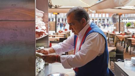 La hostelería es uno de los sectores afectados por la subida del salario mínimo