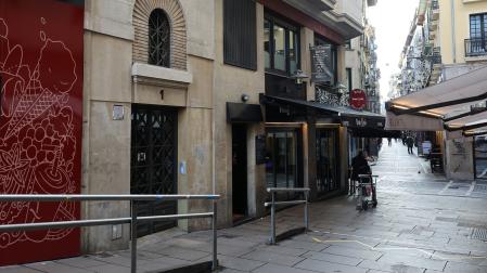 Sede de Servinabar en la calle San Nicolás de Pamplona