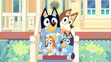 'Bluey' y su familia llegan a Clan