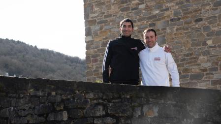 Iñigo y Haritz Arrieta, de Embutidos Arrieta