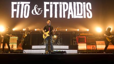 Concierto de Fito & Fitipaldis en el Navarra Arena
