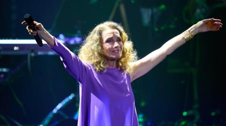 Fotos del  concierto de Ana Belén en Baluarte