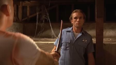 Fotograma de Greene en Pulp Fiction