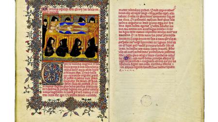 Con motivo del VI Centenario de Carlos III el Noble distintos expertos analizan las 10 piezas y documentos más destacados que pueden visitarse en la exposición del Archivo de Navarra