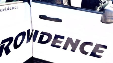 Coche de la Policía de Providence