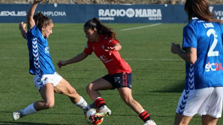 Osasuna Femenino-AEM.