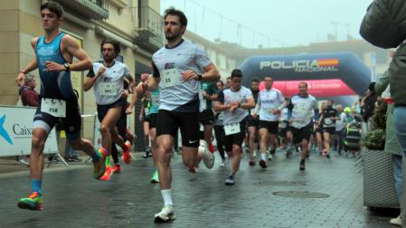 Carrera de policías en Tudela