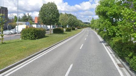 El accidente se ha producido en el kilómetro 0,8 de la PA-33