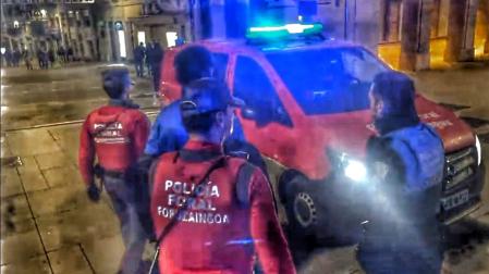 Una de las detenciones llevadas a cabo este fin de semana.