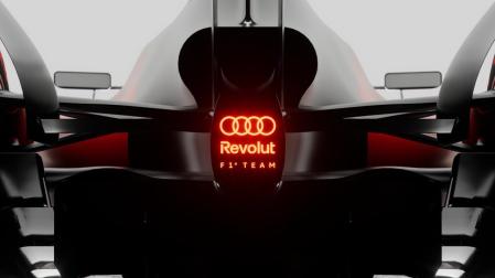El Audi Revolut F1 Team desvela su nombre y su logo