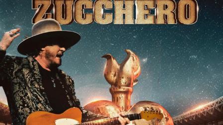 Cartel promocional de la gira de Zucchero