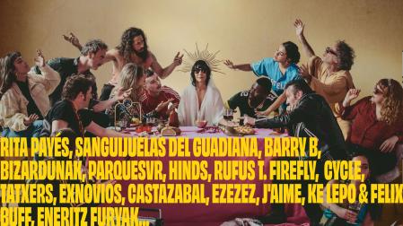 Cartel promocional del Festival Santas Pascuas 2025