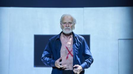 Lluís Homar, en 'Memorias de Adriano'
