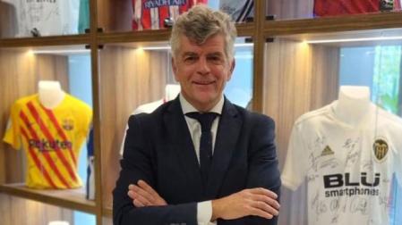 Nacho Ansó, en una imagen de archivo