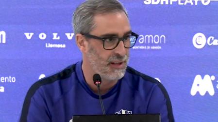 Jon Pérez 'Bolo', entrenador del Huesca