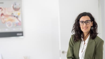 Laura Rivero, responsable de Aditu Audiología