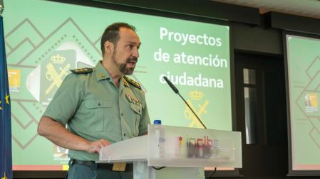 El coronel Pedro Merino Castro, nuevo jefe de la Unidad Central Operativa (UCO)