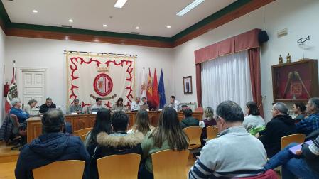 Última sesión ordinaria de la Mancomunidad de Servicios de la Comarca de Sangüesa