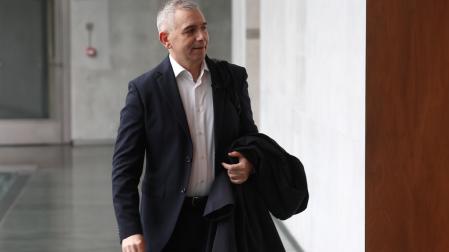 El director general de Intervención del Gobierno de Navarra, Juan José Pérez Capapay