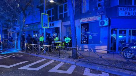 Servicios de Emergencias, en el lugar del suceso