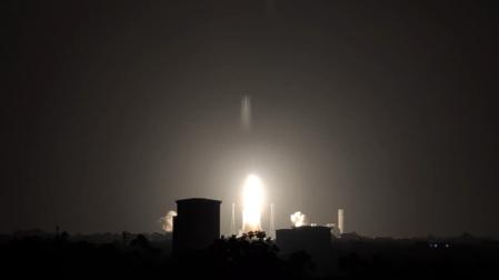 Despegue del Ariane 6 con dos satélites Galileo a bordo