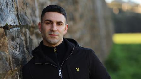 Iñaki Zugarrondo publicó en 2023 'Vasconum', una novela histórica sobre varios jóvenes de la Pompelo del año 68 de la era actual que lucharon con las legiones romanas