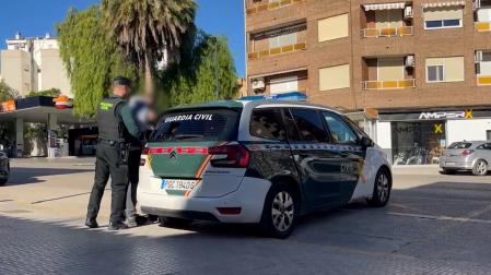 Patrulla de la Guardia Civil